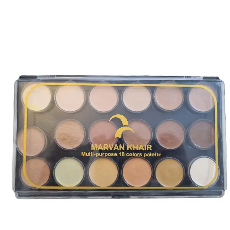 پالت کانتورینگ و گریم مروان خیر مدل 18