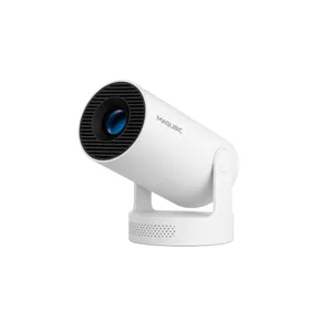 ویدئو پروژکتور مگ کیوبیک مدل HY300 Android BT-WiFi6 Pro plus