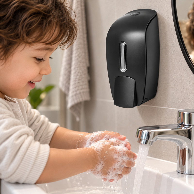 مخزن مایع دستشویی دیواری پلازا کد tx31