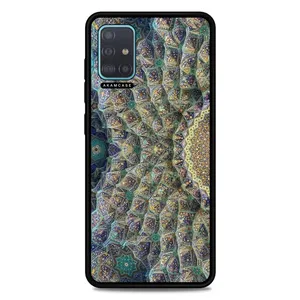 AKAM AMC-WSGA51-MOSAIC-5 Cover For Samsung Galaxy A51