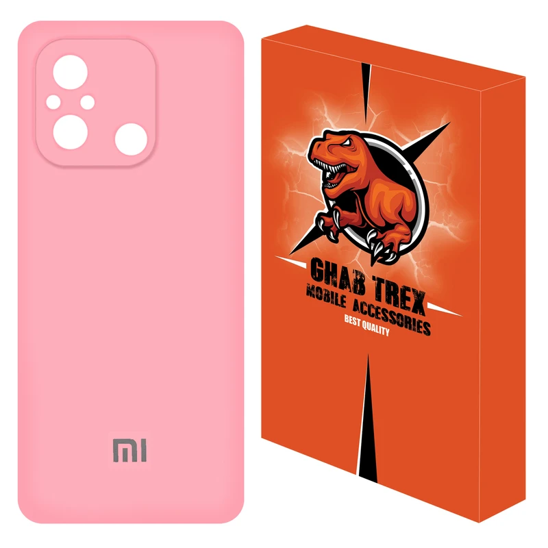 کاور قاب تی رکس مدل سیلیکونی مناسب برای گوشی موبایل شیائومی Redmi 12C