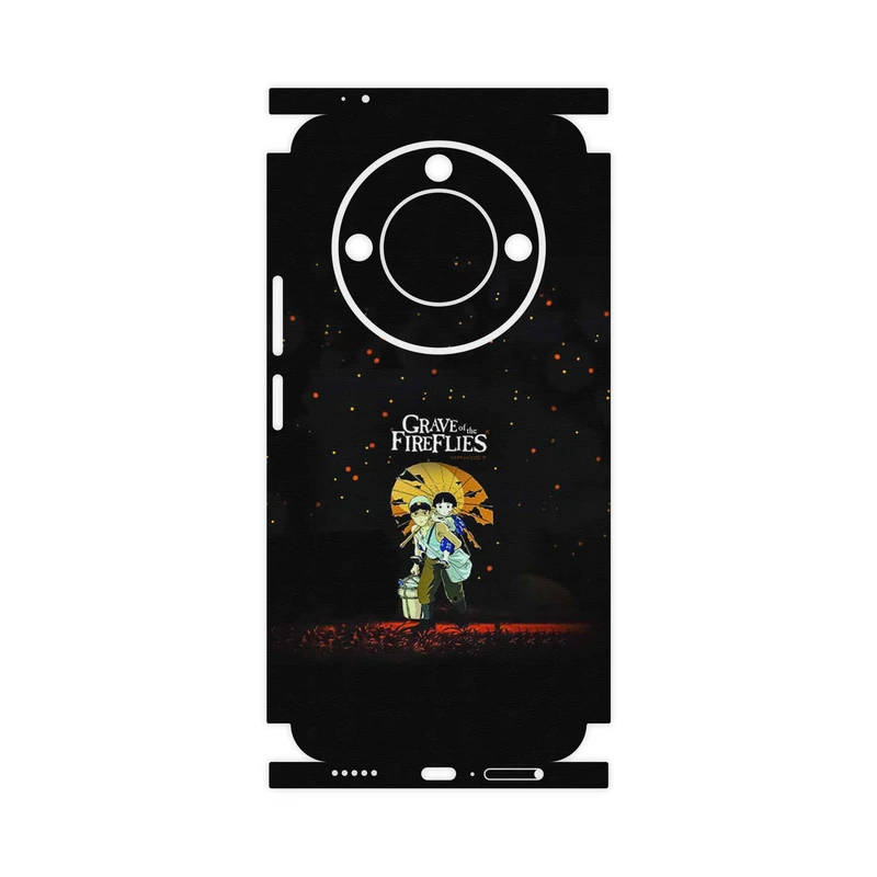 برچسب پوششی ماهوت مدل Grave of the Fireflies-FullSkin مناسب برای گوشی موبایل آنر X9c Smart