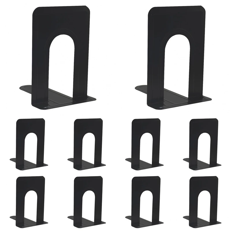 نگهدارنده کتاب مدل غش گیر فلزی بسته 10 عددی