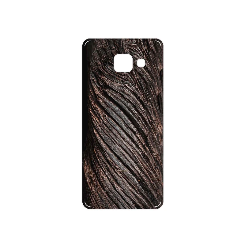برچسب پوششی ماهوت مدل Wood Texture 9 مناسب برای گوشی موبایل سامسونگ Galaxy A3 2016