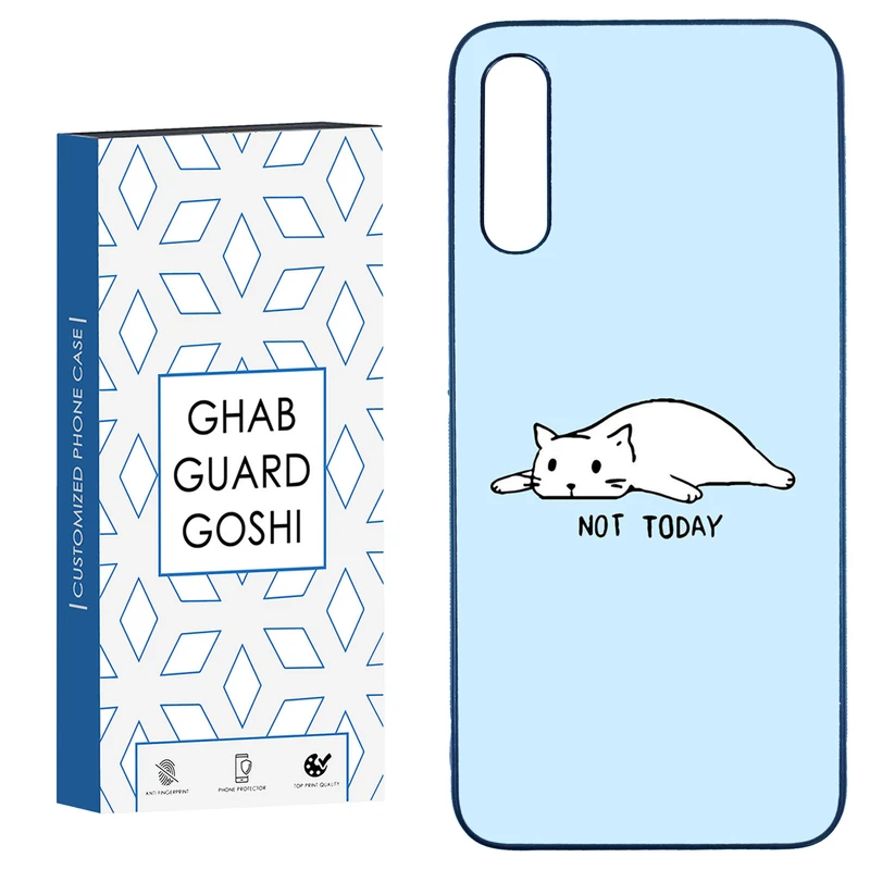 کاور قاب گارد گوشی طرح گربه کد TPU-002 مناسب برای گوشی موبایل سامسونگ  Galaxy A50 / A50s / A30s