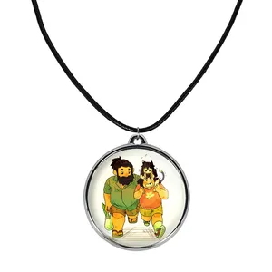 گردنبند خندالو مدل سنشی انیمه خوشمزه در سیاه چال کد 3588335884