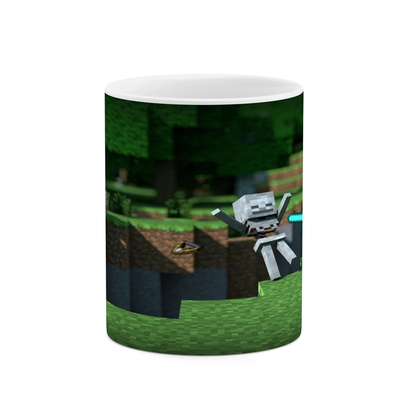 ماگ کاکتی طرح ماینکرافت minecraft مدل mgh41598