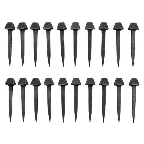 میخ نعل اسب کد YP-SIZE3 مجموعه 20 عددی