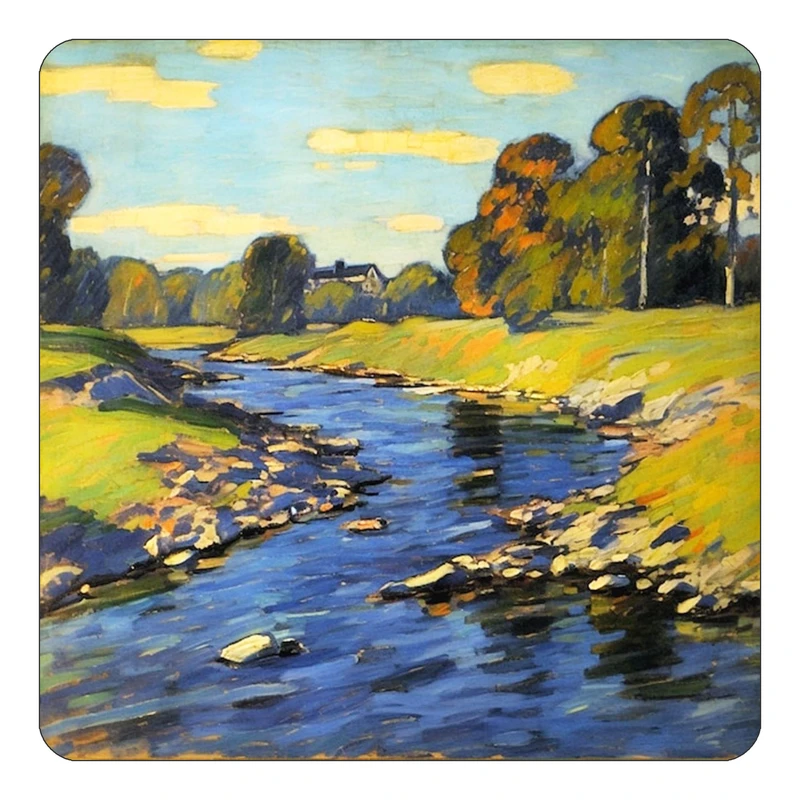 مگنت کاکتی طرح نقاشی رنگ روغن مدل mp69683