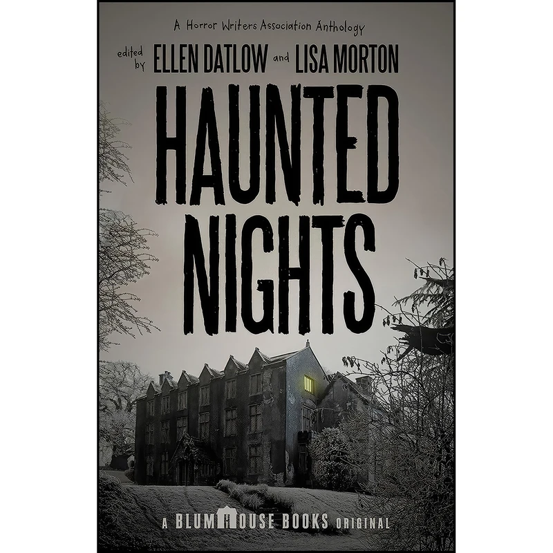 کتاب Haunted Nights  اثر Lisa Morton and Ellen Datlow انتشارات Anchor