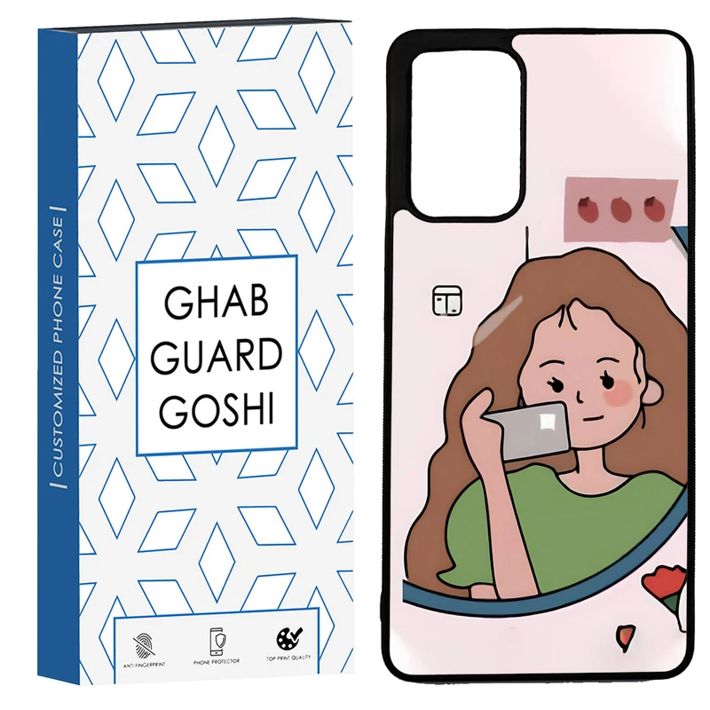 کاور قاب گارد گوشی طرح دخترانه  کد TPU-005 مناسب برای گوشی موبایل شیائومی Redmi Note 11 pro 4G / Note 11 pro 5G /  Note 12 pro 4G