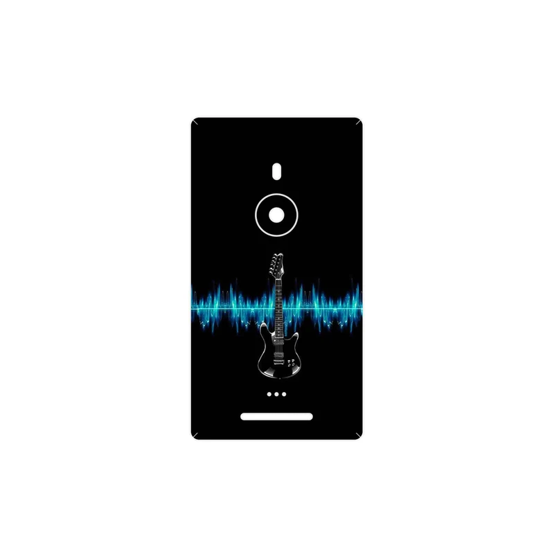 برچسب پوششی ماهوت مدل Electric Guitar مناسب برای گوشی موبایل نوکیا Lumia 925