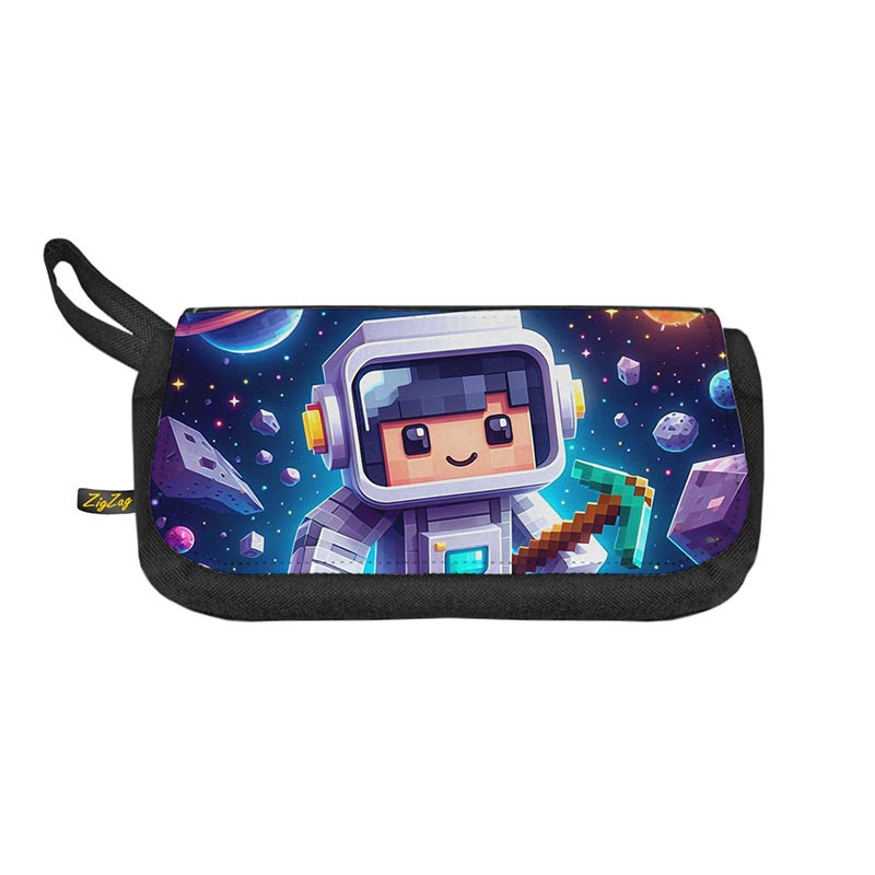 جامدادی زیگ زاگ طرح ماینکرفت کد 6858