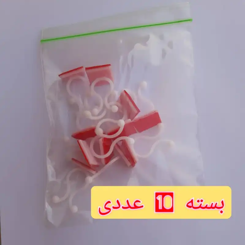 قیم بند مدل پتوس بسته 100 عددی