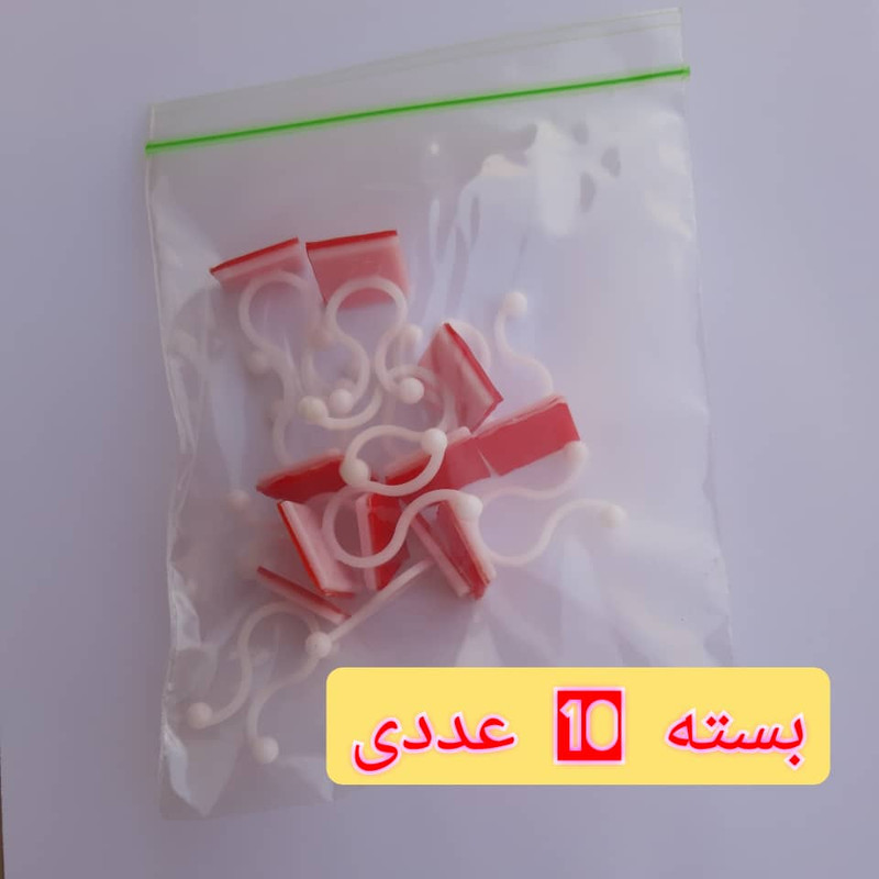 قیم بند مدل پتوس بسته 100 عددی