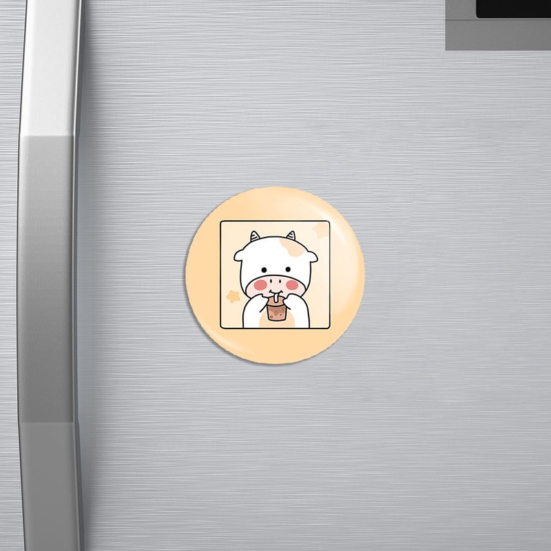 مگنت خندالو مدل گاو کد 29189 مگنت خندالو مدل گاو کد 29189