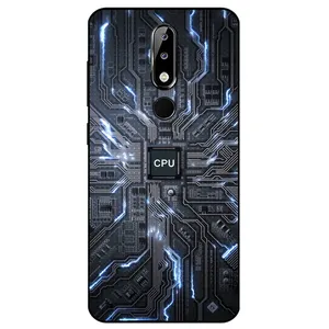 Megafone 8009 Cover For Nokia 3.1 Plus