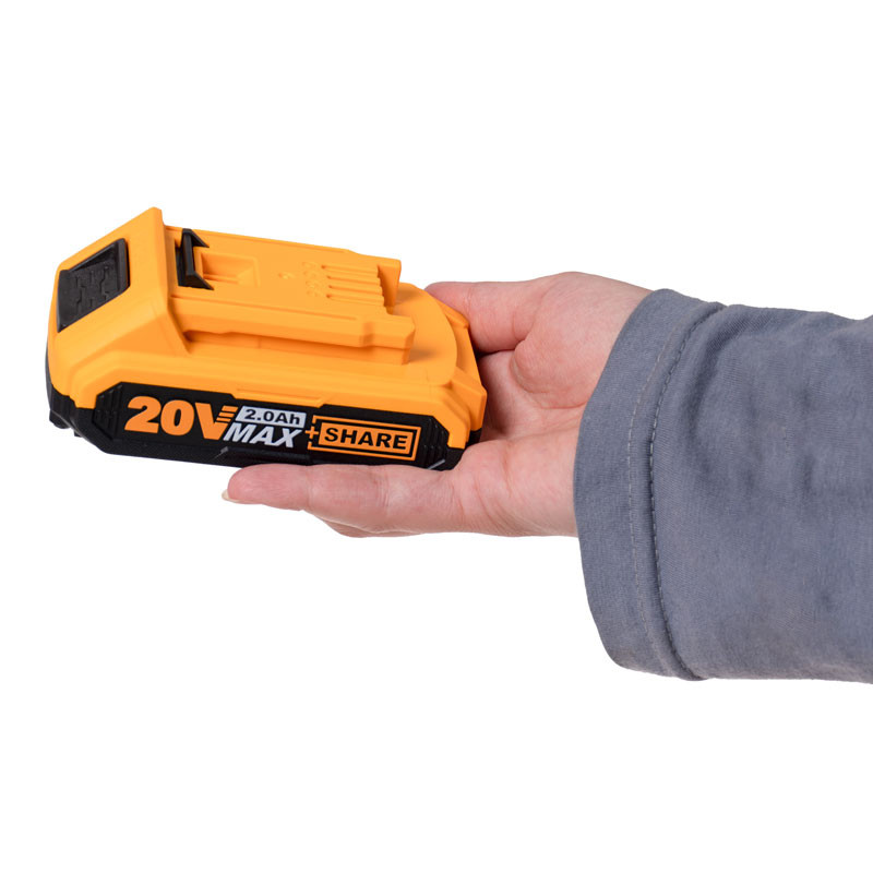 باطری شارژی 20 ولت 2  آمپر اینکو مدل  FB-LI-20011