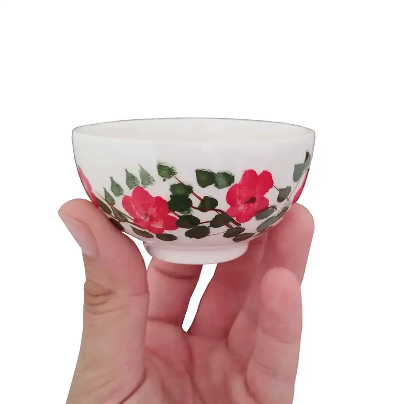 کاسه سفالی مدل ترشی خوری کد GS بسته 6 عددی