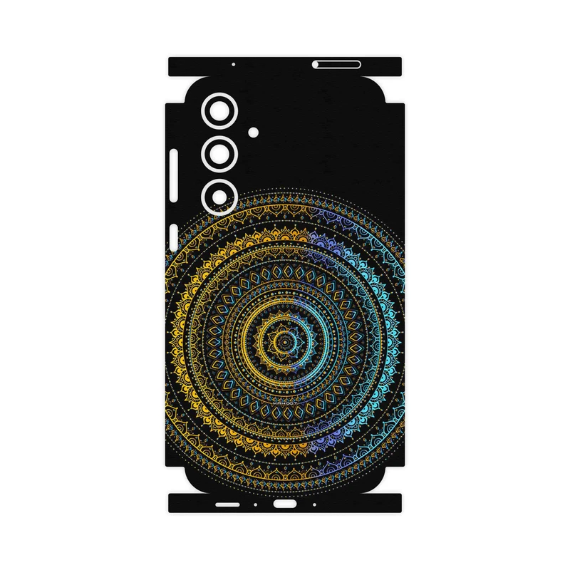 برچسب پوششی ماهوت مدل Mandala Design 2-FullSkin مناسب برای گوشی موبایل سامسونگ Galaxy A35