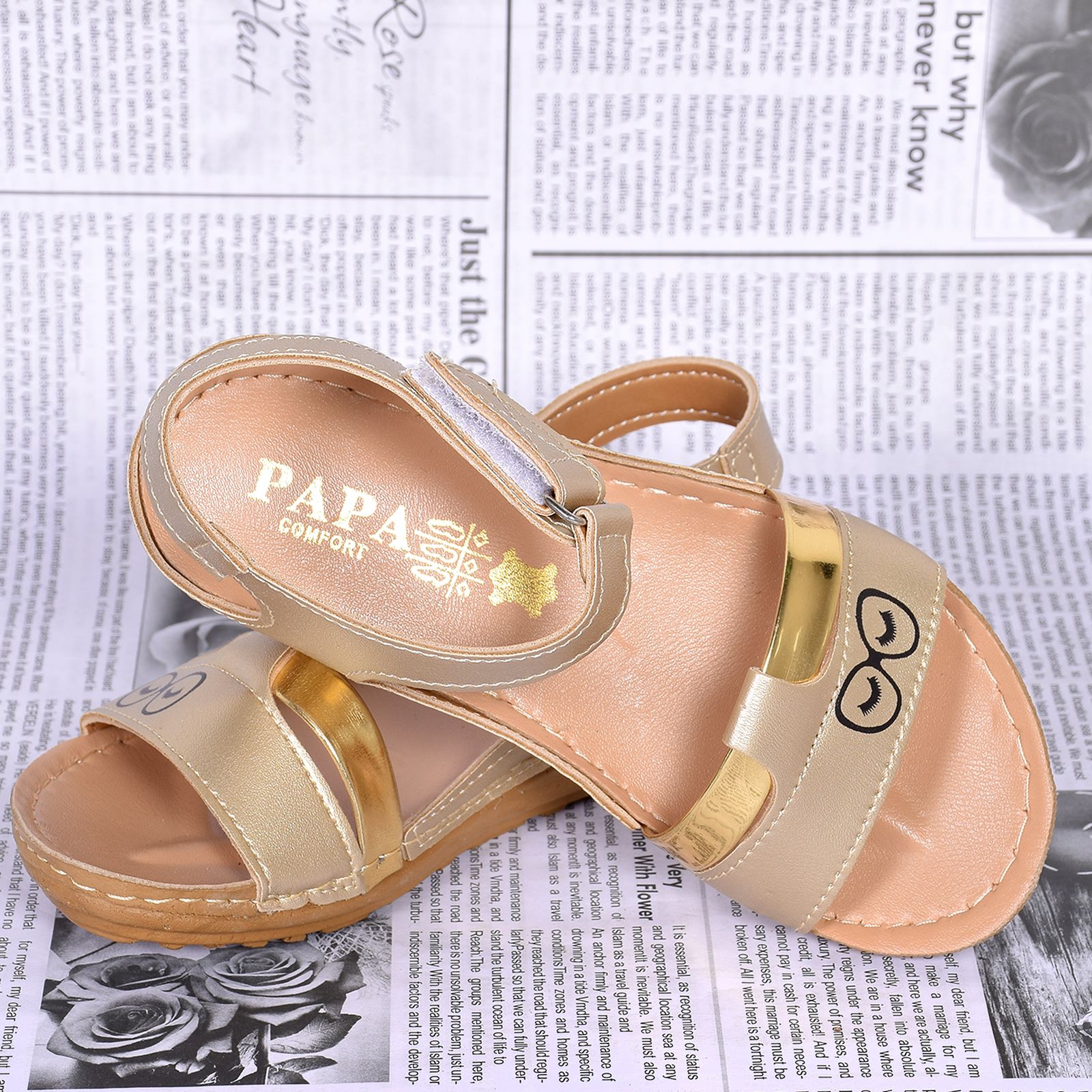 صندل دخترانه پاپا مدل GD.3195 - - 10