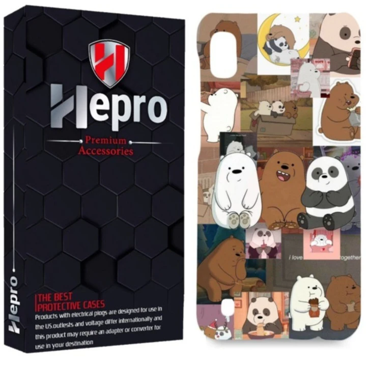 کاور هپرو مدل MC مناسب برای گوشی موبایل سامسونگ GALAXY M10