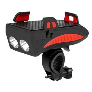 چراغ جلوی دوچرخه مدل 3 کاره کد 2000MAH