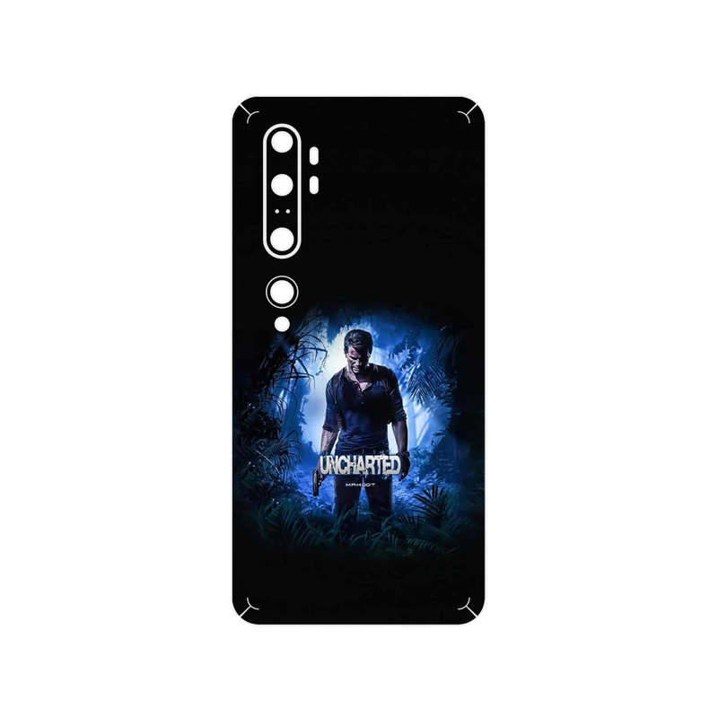 برچسب پوششی ماهوت مدل Uncharted Game Series مناسب برای گوشی موبایل شیائومی Mi Note 10 Pro