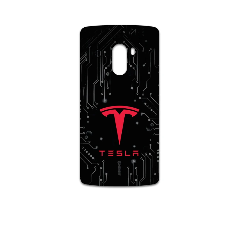 برچسب پوششی ماهوت مدل TESLA مناسب برای گوشی موبایل لنوو A7010