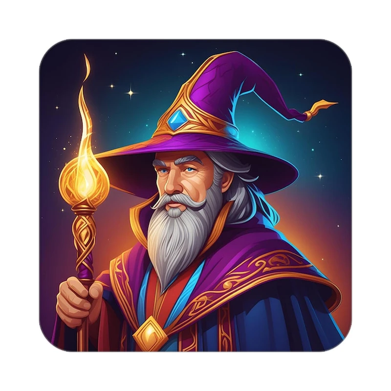 زیر لیوانی کاکتی طرح هری پاتر Harry Potter مدل mp41975