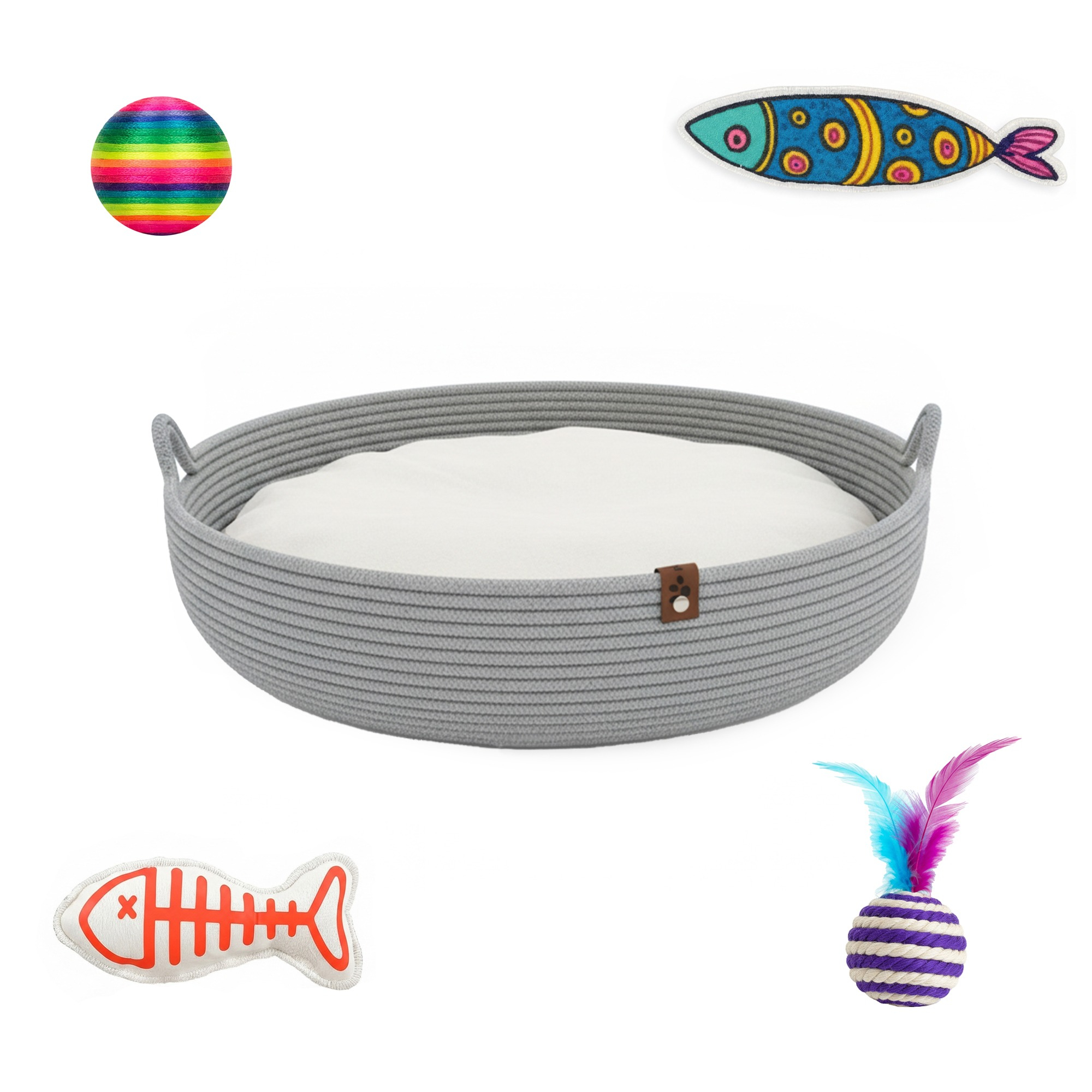 جای خواب گربه نیکوپت مدل NPTSC05 مجموعه 5 عددی