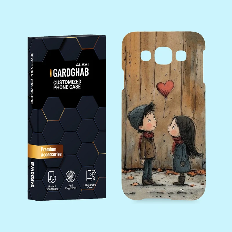 کاور گارد قاب علوی مدل فانتزی مناسب برای گوشی موبایل سامسونگ Galaxy E5 2015