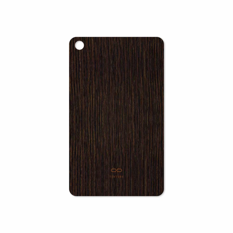 برچسب پوششی ماهوت مدل Dark-Gold-Stripes-Wood مناسب برای تبلت شیائومی Mi Pad 4 2018