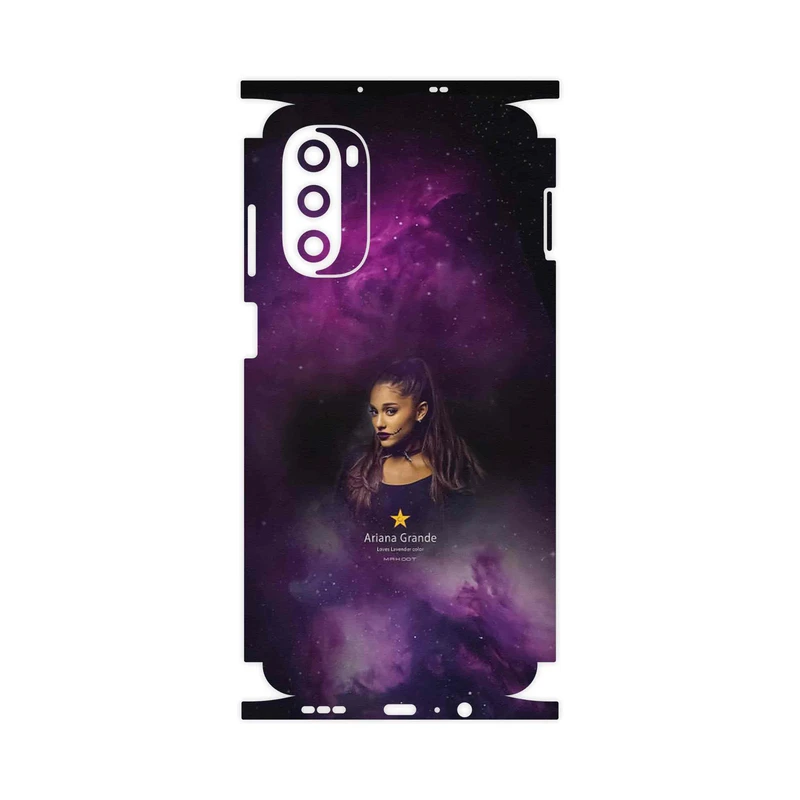 برچسب پوششی ماهوت مدل Ariana Grande-FullSkin مناسب برای گوشی موبایل موتورولا Moto G52