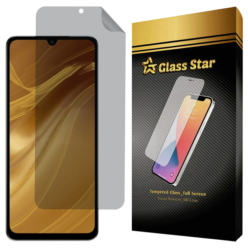 محافظ صفحه نمایش گلس استار مدل NOPRG مناسب برای گوشی موبایل شیائومی Poco C71