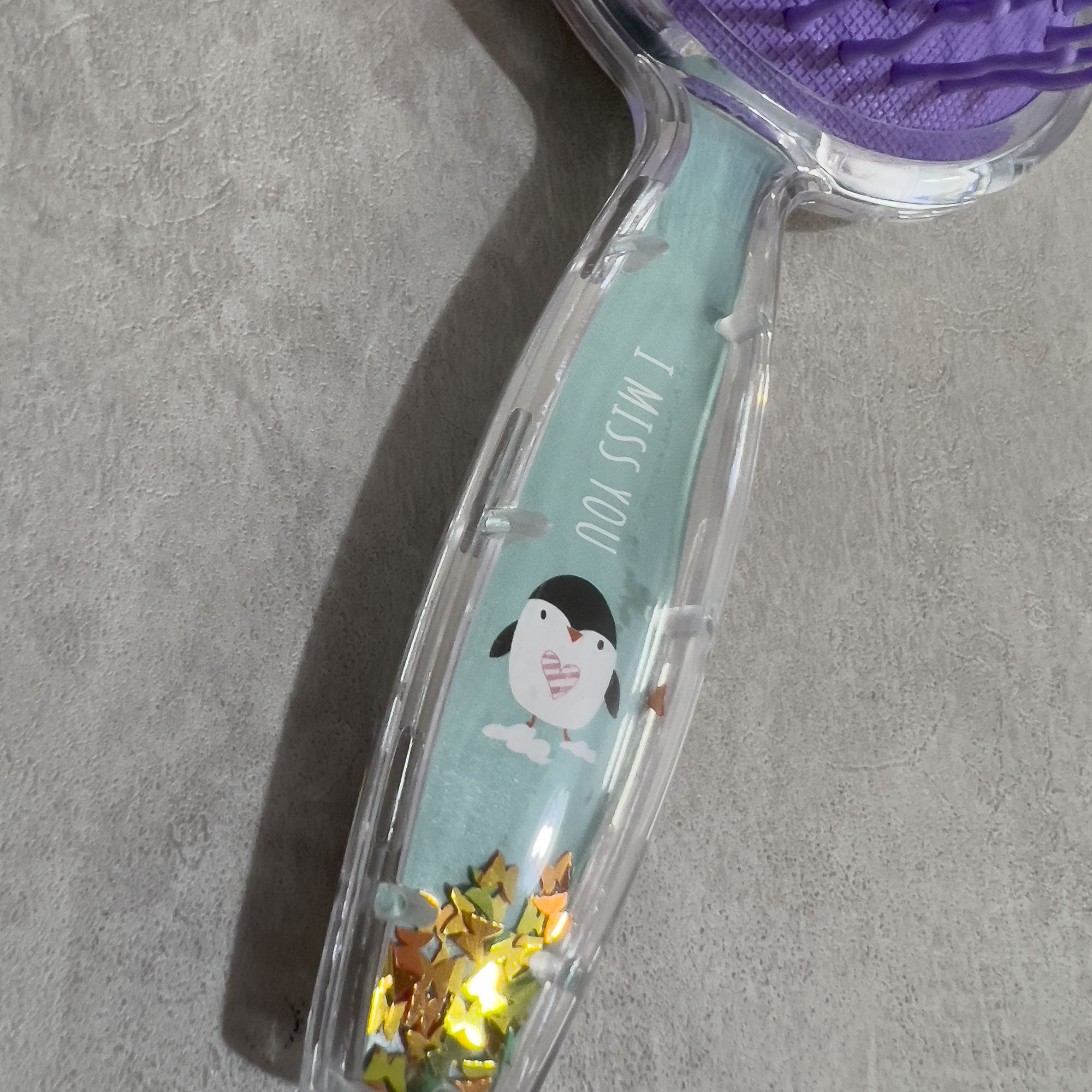 برس کودک مدل گره بازکن طرح پنگوئن کیوت