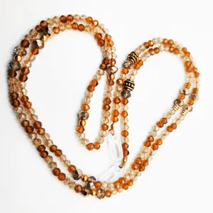 بند عینک زنانه مدل کریستال کد A8