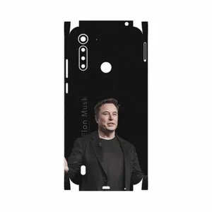 MAHOOT Elon Musk-FullSkin Cover Sticker for Motorola Moto G8 Power Lite