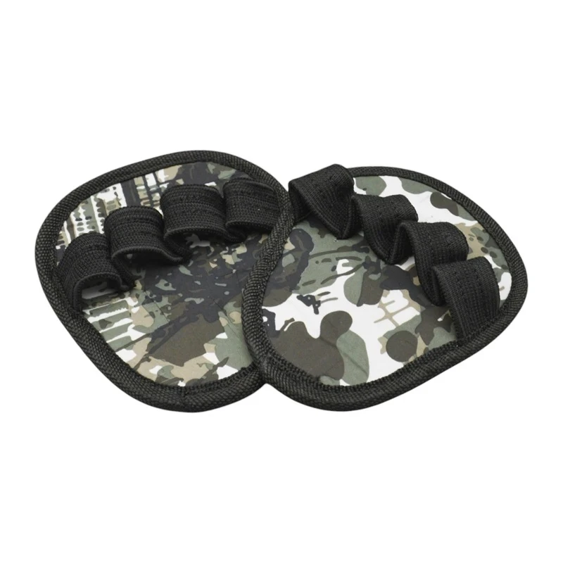 کف بند بدنسازی مدل محافظ کف دست و انگشت بسته دو عددی