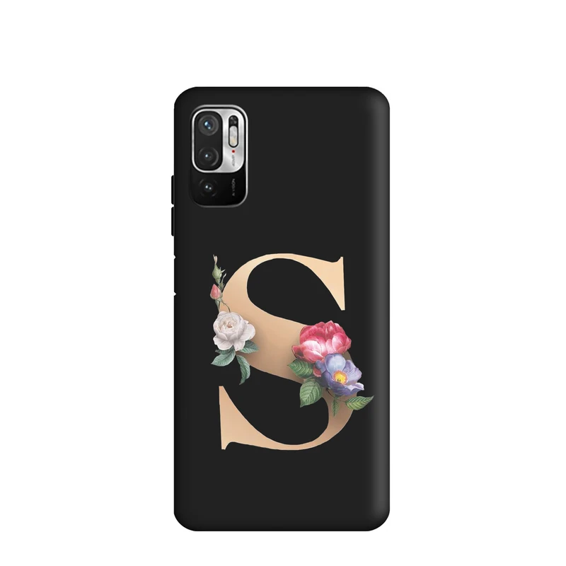 کاور طرح  حرف S کد y9331 مناسب برای گوشی موبایل شیائومی  Redmi Note 10 5G