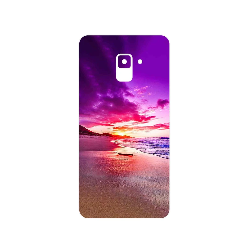 برچسب پوششی ماهوت مدل Sunset مناسب برای گوشی موبایل سامسونگ Galaxy A8 Plus 2018