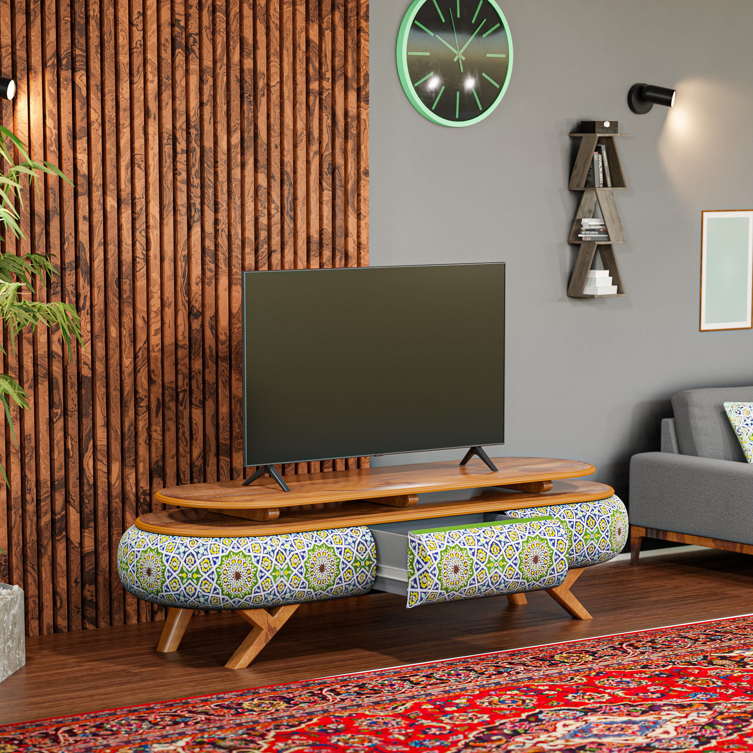 میز تلویزیون مدل AK-67 140 میز تلویزیون مدل AK-67 140