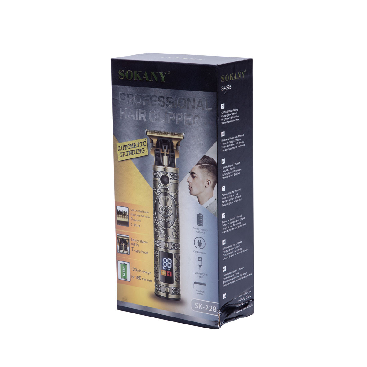 ماشین اصلاح موی سر سوکانی مدل SK-228 ماشین اصلاح موی سر سوکانی مدل SK-228
