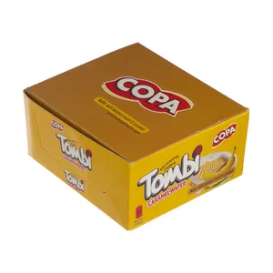ویفر تامبی کوپا با طعم موز - 18 گرم بسته 30 عددی