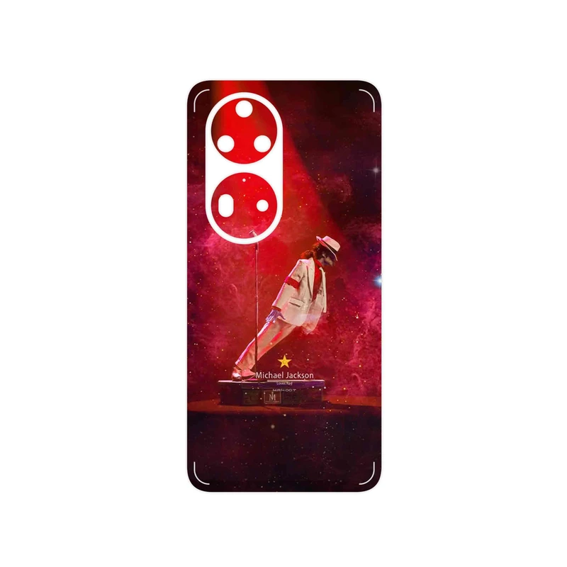 برچسب پوششی ماهوت مدل Michael Jackson مناسب برای گوشی موبایل هوآوی P50 Pro