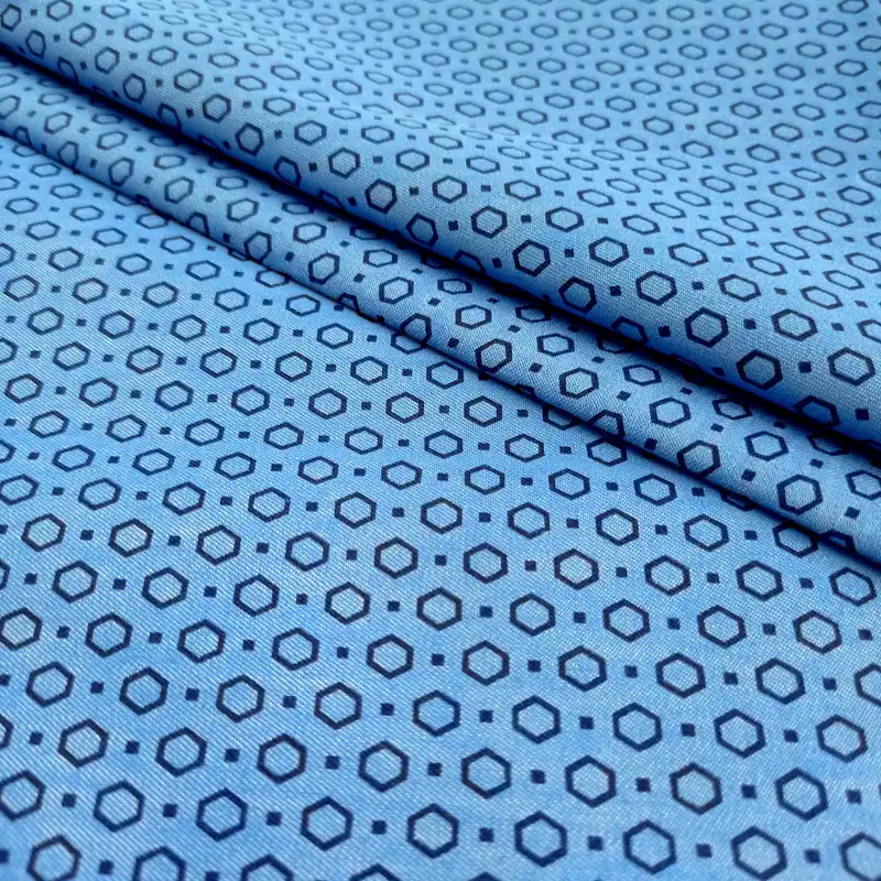 پارچه لباس مدل تنسل طرح جین کد C 1