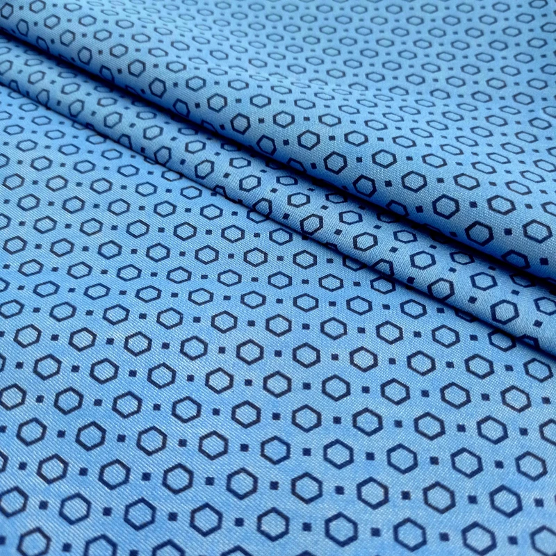 پارچه لباس مدل تنسل طرح جین کد C 1