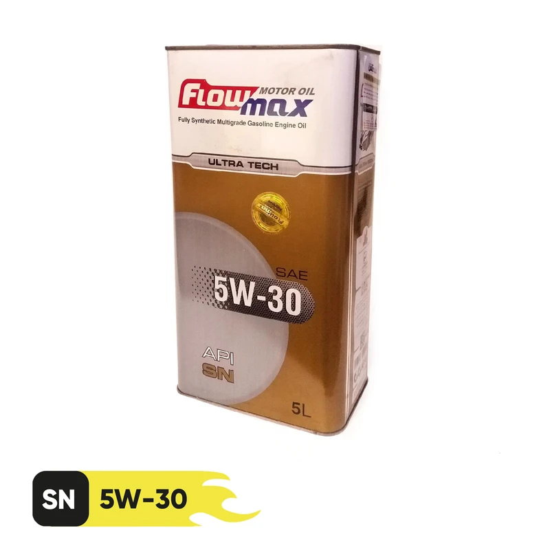 روغن موتور پارس فلومکس مدل Ultratech 5W30 SN حجم 5 ليتر