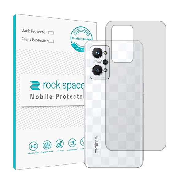 محافظ پشت گوشی شفاف راک اسپیس مدل HyGEL مناسب برای گوشی موبایل ریلمی GT Neo 3T