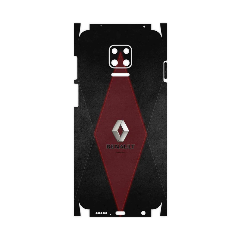 برچسب پوششی ماهوت مدل Renault-FullSkin مناسب برای گوشی موبایل شیائومی Redmi Note 9S
